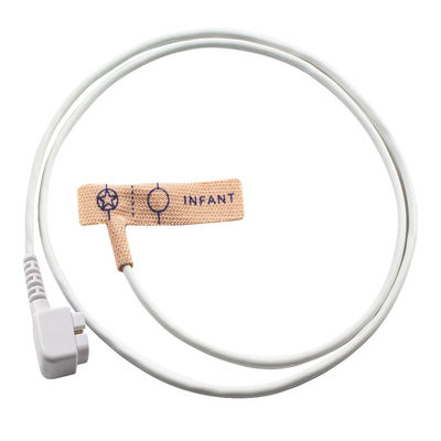Tela de estiramento adulta descartável descartável da pele do Neonate do sensor 570SD do oxímetro do pulso do sensor SpO2 6pin de CSI