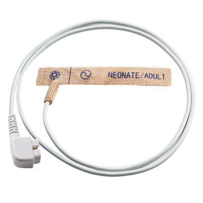Tela de estiramento adulta descartável descartável da pele do Neonate do sensor 570SD do oxímetro do pulso do sensor SpO2 6pin de CSI