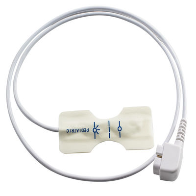 Sensor de SpO2 descartável CSI Espuma branca para adultos/neonatos
