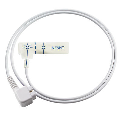 Sensor de SpO2 descartável CSI Espuma branca para adultos/neonatos