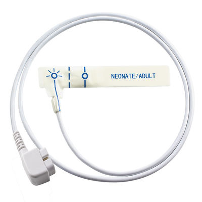 Sensor de SpO2 descartável CSI Espuma branca para adultos/neonatos