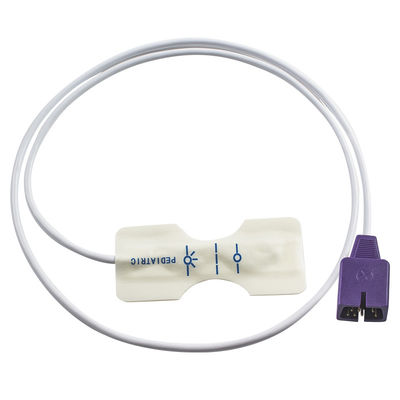 Da espuma branca infantil descartável do sensor SpO2 N-3000 PB-3940 de N-ellcor DB9 7pin I20 ponta de prova SpO2 descartável