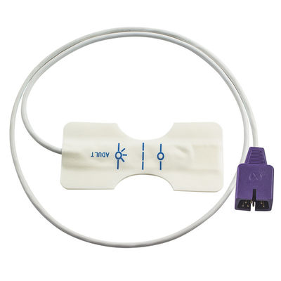 Da espuma branca infantil descartável do sensor SpO2 N-3000 PB-3940 de N-ellcor DB9 7pin I20 ponta de prova SpO2 descartável