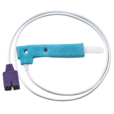 Ponta de prova SpO2 descartável azul pediatra da sinfonia N-3000 de Spong do sensor SpO2 descartável de N-ellcor DB9 7pin D20