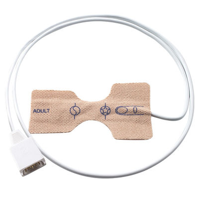 Sensor de SpO2 descartável para Datascope Tecido elástico para a pele de adulto/neonato