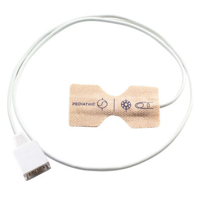 Sensor de SpO2 descartável para Datascope Tecido elástico para a pele de adulto/neonato