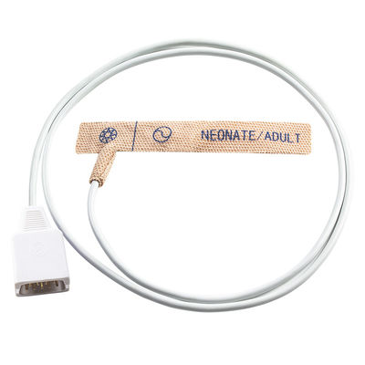 Sensor de SpO2 descartável para Datascope Tecido elástico para a pele de adulto/neonato