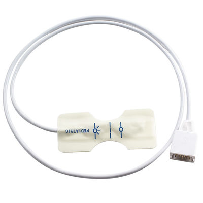 Sensor de SpO2 descartável para Datascope Adultos/Neonatos - espuma branca