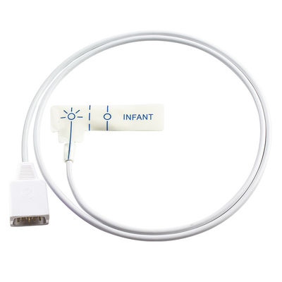 Sensor de SpO2 descartável para Datascope Adultos/Neonatos - espuma branca