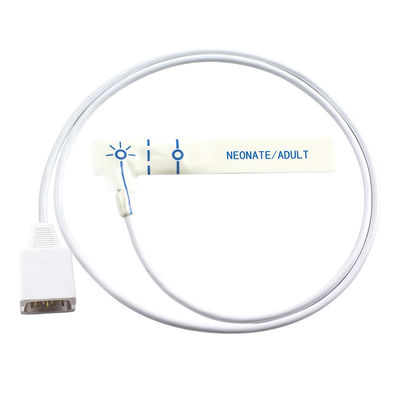 Sensor de SpO2 descartável para Datascope Adultos/Neonatos - espuma branca