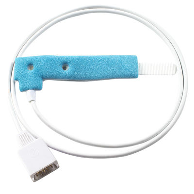 Neonate adulto descartável Spong azul do sensor 9pin de Datascope SpO2
