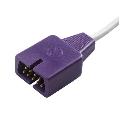 N-ellcor Oxi-max DB9 9pin MAX-A Sensor de SpO2 descartável PM100N NPB-4000 Tecido não tecido para adultos