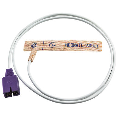 Ponta de prova SpO2 descartável descartável da tela de estiramento da pele do sensor SpO2 PM10N NPB-3910 de N-ellcor Oxi-max DB9 9pin MAX-N