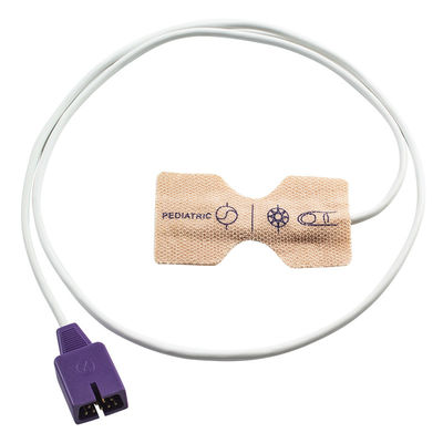 Ponta de prova SpO2 descartável descartável da tela de estiramento da pele do sensor SpO2 PM10N NPB-3910 de N-ellcor Oxi-max DB9 9pin MAX-N