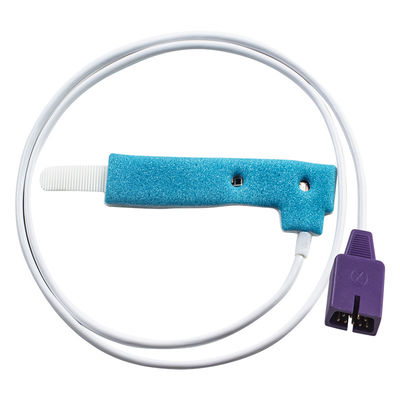 N-ellcor Oxi-max DB9 9pin MAX-P Sensor de SpO2 descartável N-180 NPB-3940 Bebê Esponja azul pediátrica Sonda descartável SpO2