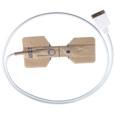 ISO13485 Datex Sensor de SpO2 descartável Tecido não tecido adulto/neonato
