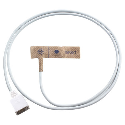 ISO13485 Datex Sensor de SpO2 descartável Tecido não tecido adulto/neonato