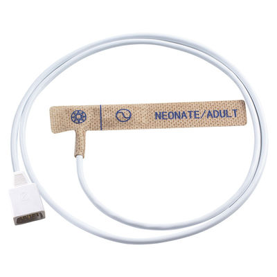 ISO13485 Datex Sensor de SpO2 descartável Tecido não tecido adulto/neonato