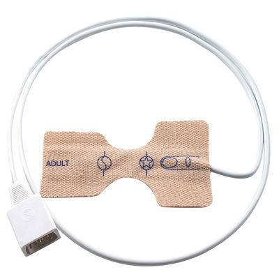 Do comprimento do cabo descartável do sensor SpO2 85cm do Datex tela de estiramento adulta da pele do Neonate