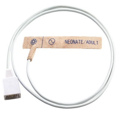 Do comprimento do cabo descartável do sensor SpO2 85cm do Datex tela de estiramento adulta da pele do Neonate
