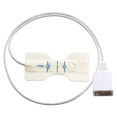 Datex Sensor de SpO2 descartável para adultos Sensor de SpO2 para recém-nascidos em espuma branca