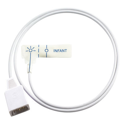 Datex Sensor de SpO2 descartável para adultos Sensor de SpO2 para recém-nascidos em espuma branca