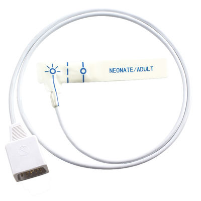 Datex Sensor de SpO2 descartável para adultos Sensor de SpO2 para recém-nascidos em espuma branca
