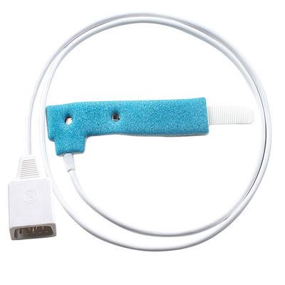 Datex Sensor de SpO2 descartável Adulto/Neonato - Esponja azul
