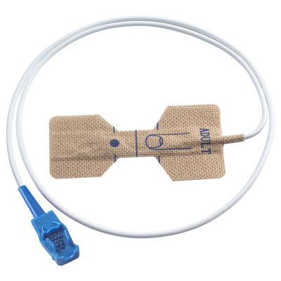 GE Oxytip Sensor de SpO2 descartável Tecido não tecido para adultos / recém-nascidos