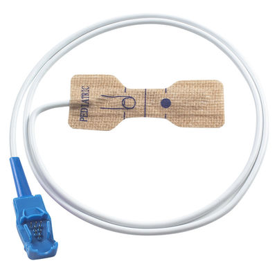 GE Oxytip Sensor de SpO2 descartável Tecido não tecido para adultos / recém-nascidos