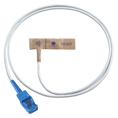 GE Oxytip Sensor de SpO2 descartável Tecido não tecido para adultos / recém-nascidos