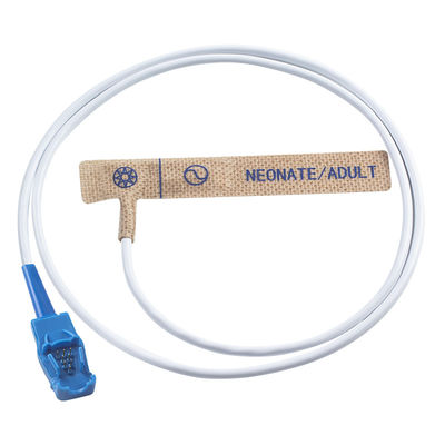 GE Oxytip Sensor de SpO2 descartável Tecido não tecido para adultos / recém-nascidos
