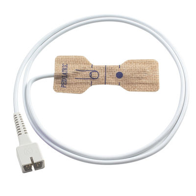 Nihon Kohden TL-251T Sensor de SpO2 descartável Adultos/Neonatos Tecido não tecido Sonda de SpO2 descartável