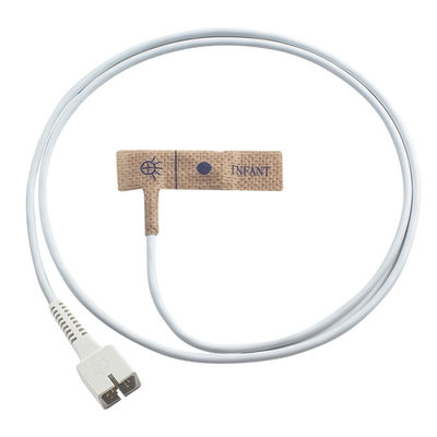 Nihon Kohden TL-251T Sensor de SpO2 descartável Adultos/Neonatos Tecido não tecido Sonda de SpO2 descartável