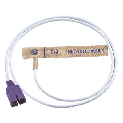N-ellcor Oxi-max DB9 9pin MAX-A Sensor de SpO2 descartável PM100N NPB-4000 Tecido não tecido para adultos