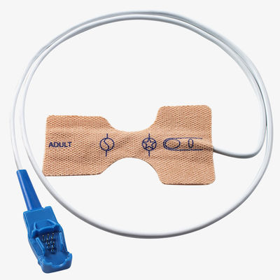 Da ponta de prova descartável do sensor SpO2 de GE Oxytip tela de estiramento adulta da pele do Neonate