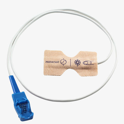 Da ponta de prova descartável do sensor SpO2 de GE Oxytip tela de estiramento adulta da pele do Neonate
