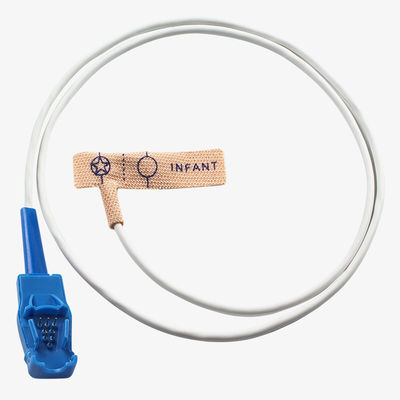 Da ponta de prova descartável do sensor SpO2 de GE Oxytip tela de estiramento adulta da pele do Neonate