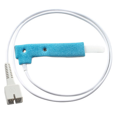 SpO2 sensor descartável Nonin 6000CI 7000I 8800 9600 ponta de prova descartável azul infantil de Spong do Neonate SpO2
