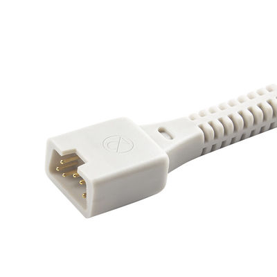 Novametrix 512 MARS Sensor de SpO2 descartável de 6 pinos 710 715 adulto Estiramento da pele do recém-nascido Tecido Sonda descartável de SpO2