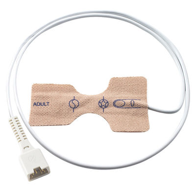 Novametrix 512 MARS Sensor de SpO2 descartável de 6 pinos 710 715 adulto Estiramento da pele do recém-nascido Tecido Sonda descartável de SpO2
