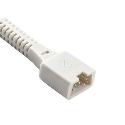 Novametrix 513 710 6pin ponta de prova descartável SpO2 da espuma branca pediatra descartável de MARTE do sensor 715 SpO2