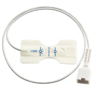 Novametrix 513 710 6pin ponta de prova descartável SpO2 da espuma branca pediatra descartável de MARTE do sensor 715 SpO2