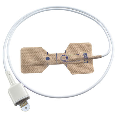 Sensor de Spo2 médico descartável de tecido não tecido Adulto/Neonato