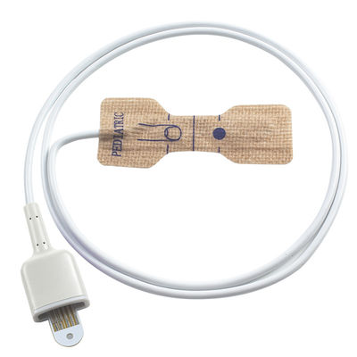 Sensor de Spo2 médico descartável de tecido não tecido Adulto/Neonato