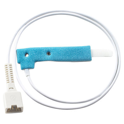 Do Neonate infantil descartável da ponta de prova SpO2 710 de Novametrix 715 MARTE ponta de prova SpO2 descartável azul de Spong