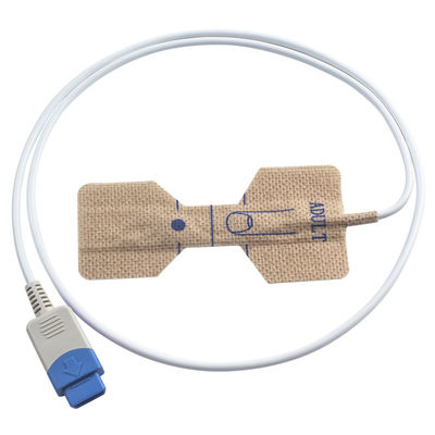 Ponta de prova SpO2 descartável adulta da tela de tecelagem não da 3800 3900 descartáveis /Neonate do sensor SpO2 de Ohmeda TS-AP-10 TS-AP-25 do Datex