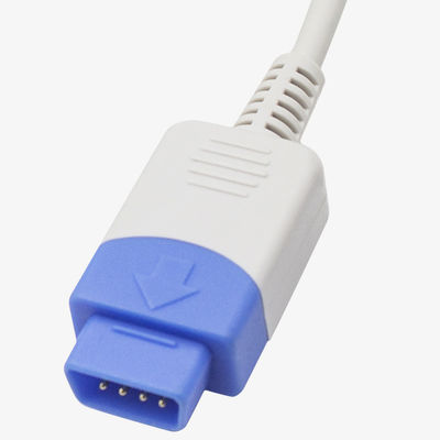 Ponta de prova SpO2 descartável adulta da tela de tecelagem não da 3800 3900 descartáveis /Neonate do sensor SpO2 de Ohmeda TS-AP-10 TS-AP-25 do Datex
