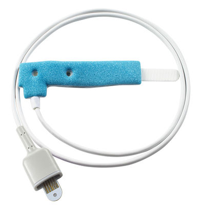 Sensor descartável de SpO2 de classe II Adultos/Neonatos-Azul Esponja DB 6pin