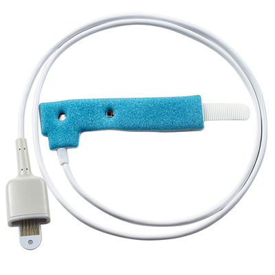 Sensor descartável de SpO2 de classe II Adultos/Neonatos-Azul Esponja DB 6pin